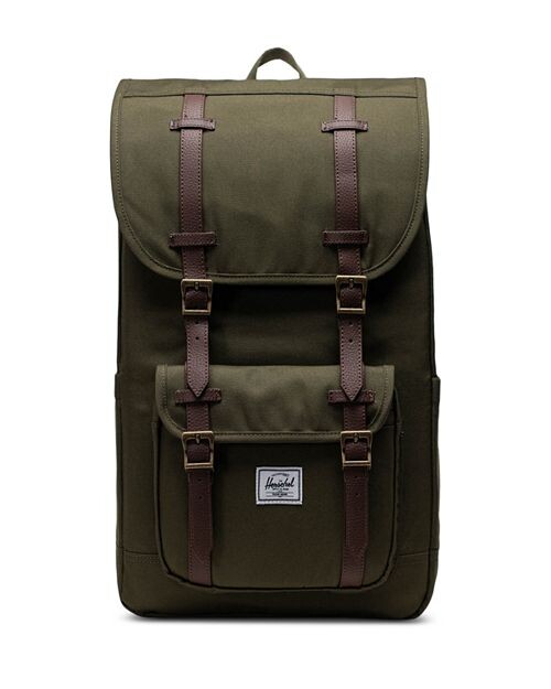 

Рюкзак Маленькая Америка Herschel Supply Co., цвет Green