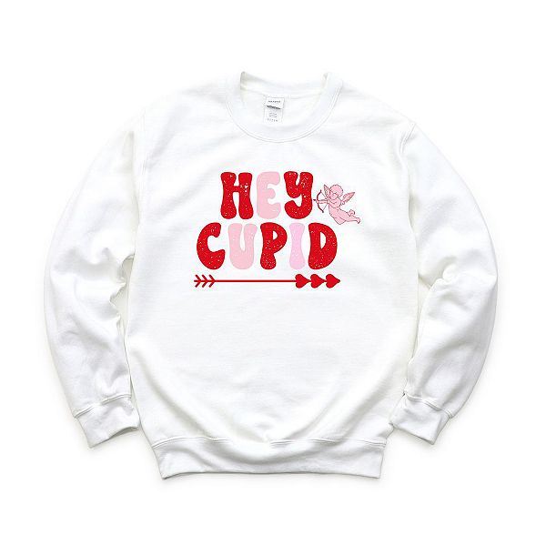 

Худи Hey Cupid розового цвета Simply Sage Market, Розовый, Худи Hey Cupid розового цвета Simply Sage Market