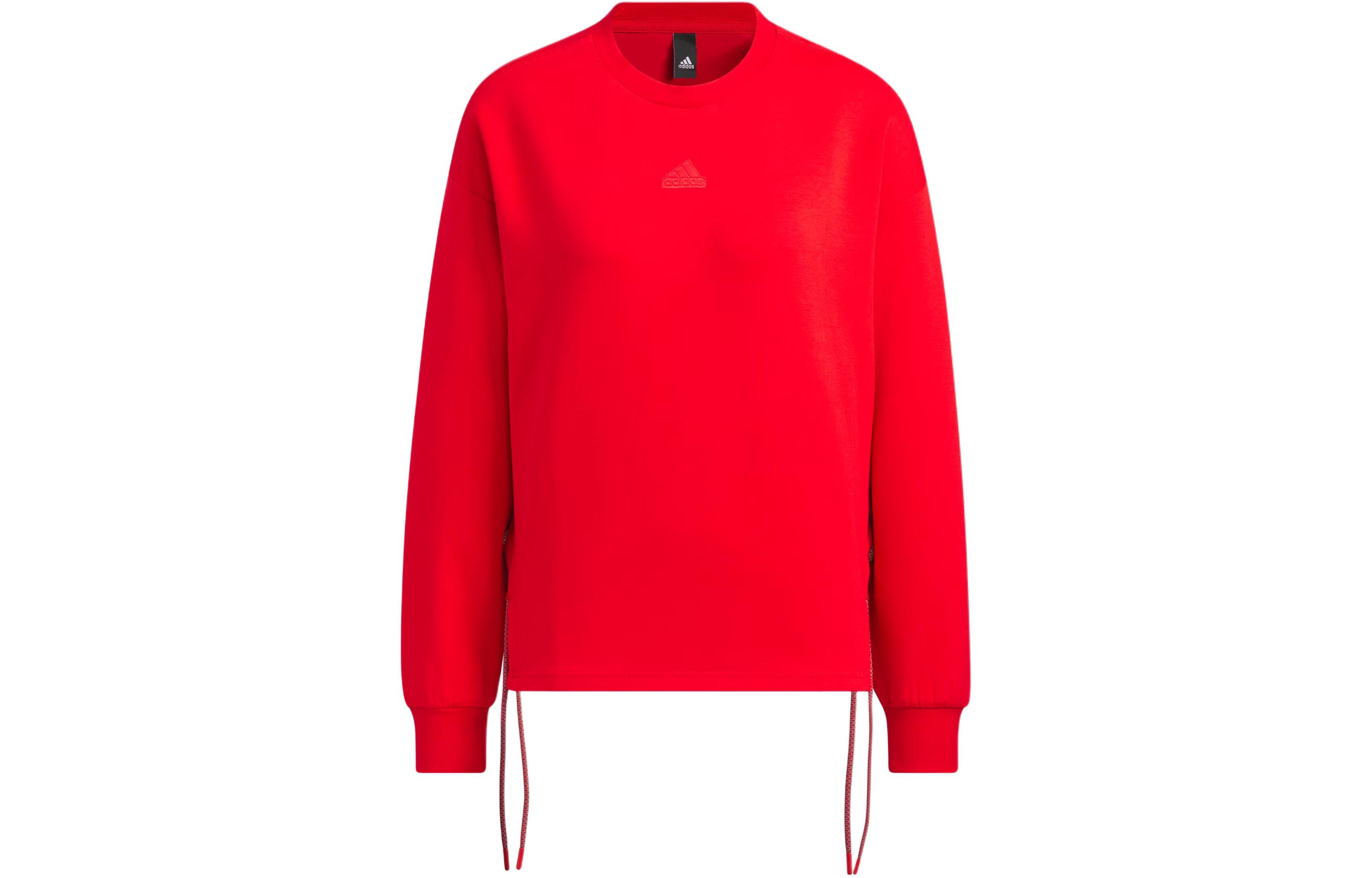 

Фьюче Стайл Крю Свитшот Свитшот Женский Светло-Алый Adidas, красный