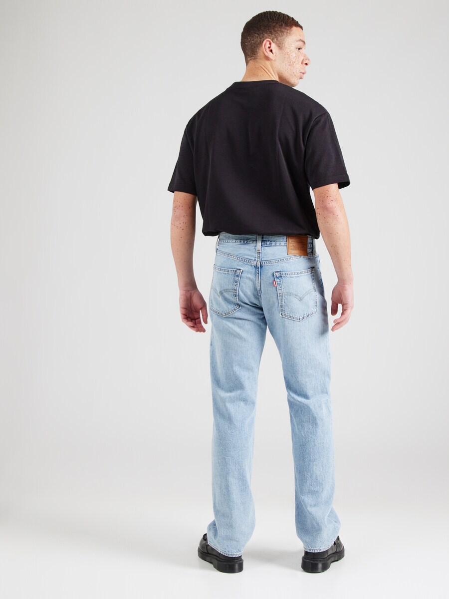 Джинсы свободного кроя LEVI'S  555, светло-синий — фото 4