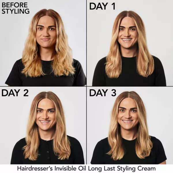 Hairdresser'S Invisible Oil увлажняющий крем для укладки волос с длительным эффектом Bumble And Bumble, объем 190 мл — фото 3