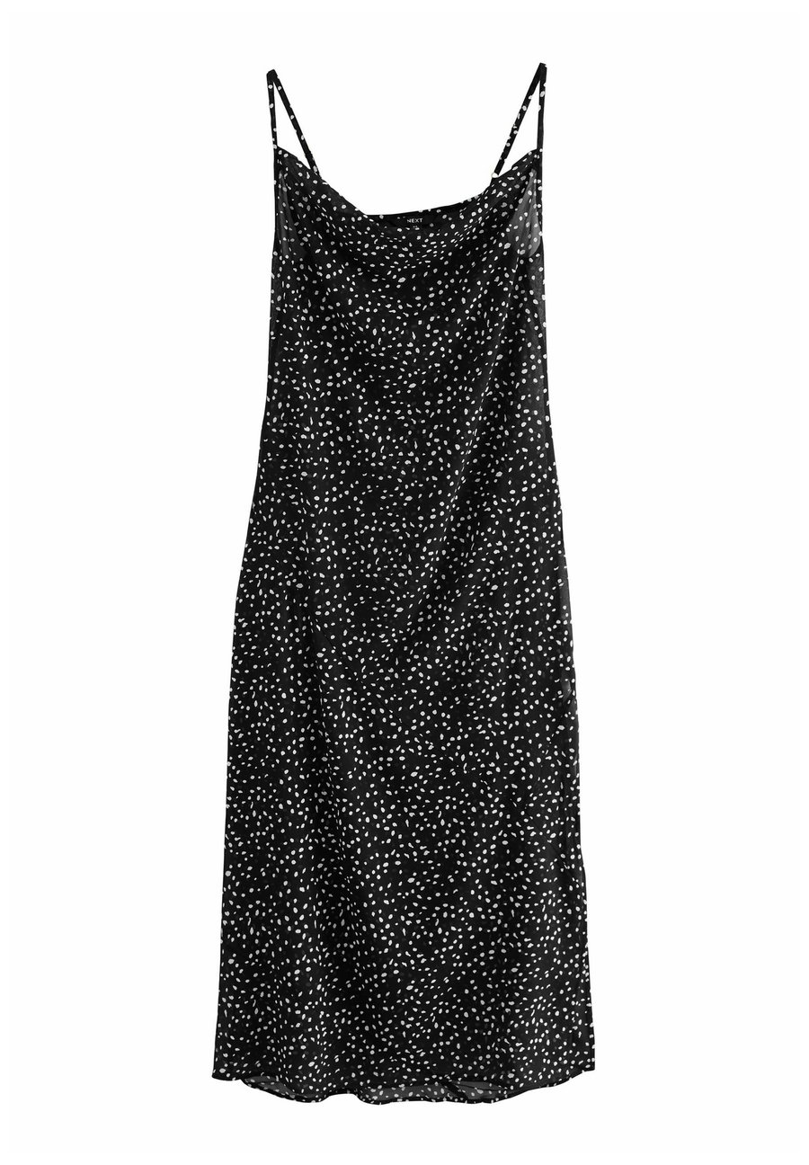 

Платье Next REGULAR FIT, Black/White/Black