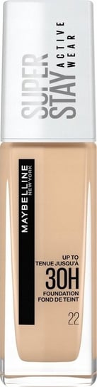 

Тональный крем для лица, оттенок 22 Light Bisque Maybelline, Super Stay 30h