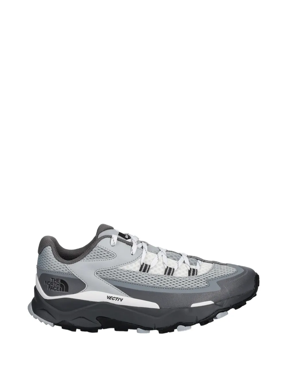 

Кроссовки на шнуровке The North Face, серый