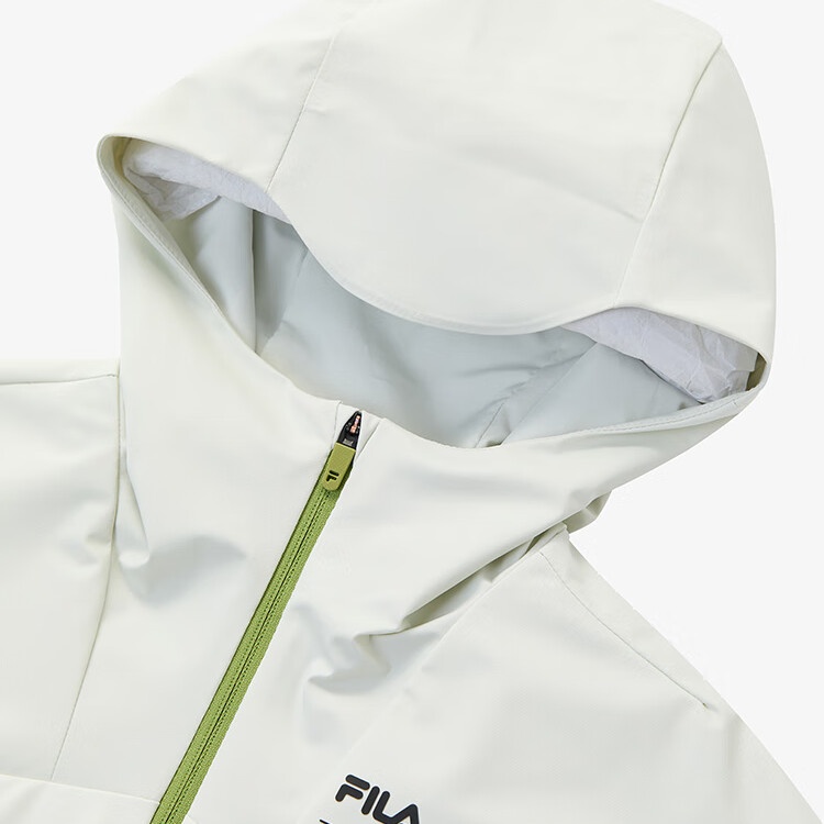 FILA KIDS Куртка бежевые желтые для детей 3-7 лет — фото 4