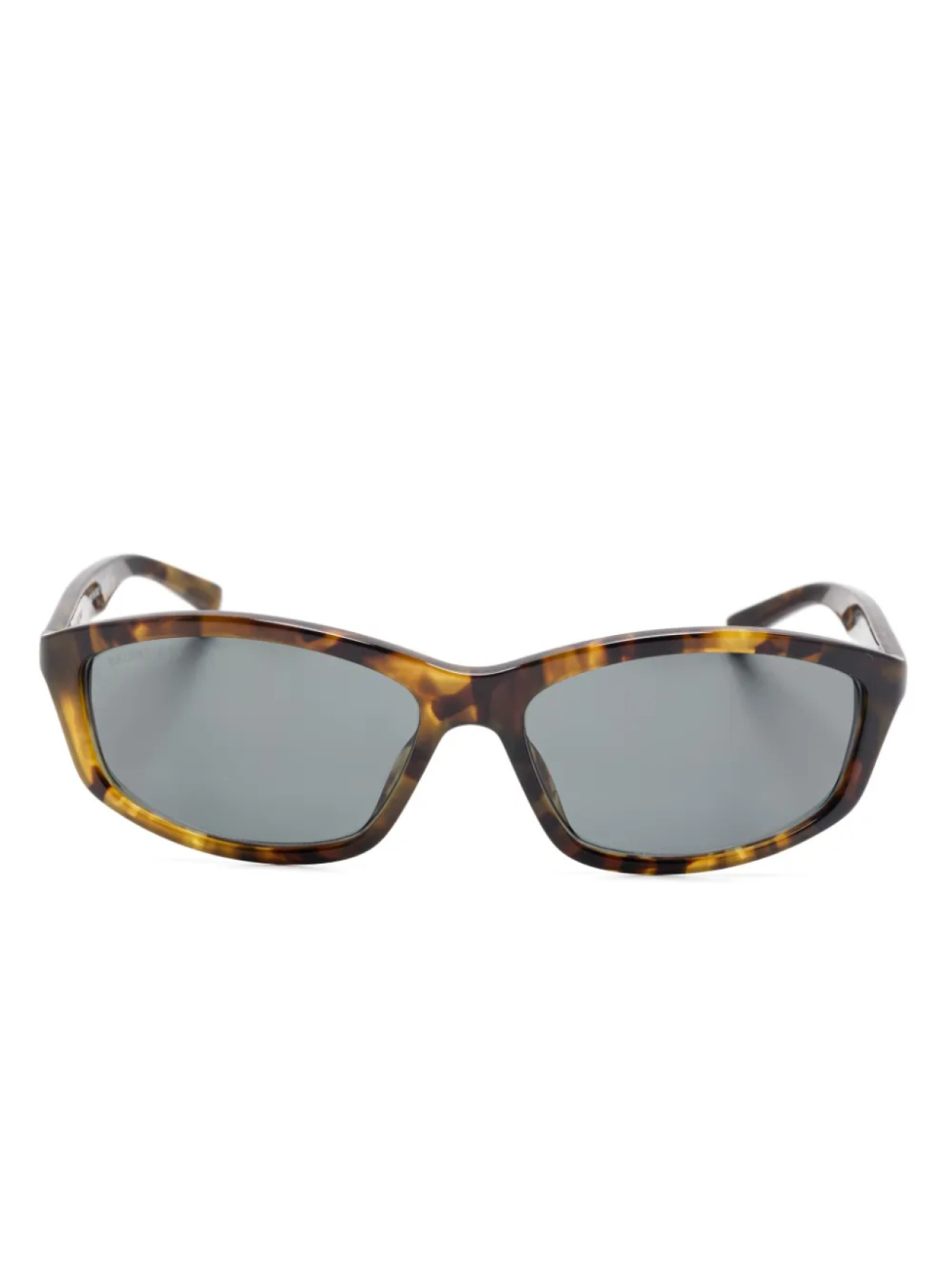 

0401 солнцезащитные очки Balenciaga Eyewear, коричневый