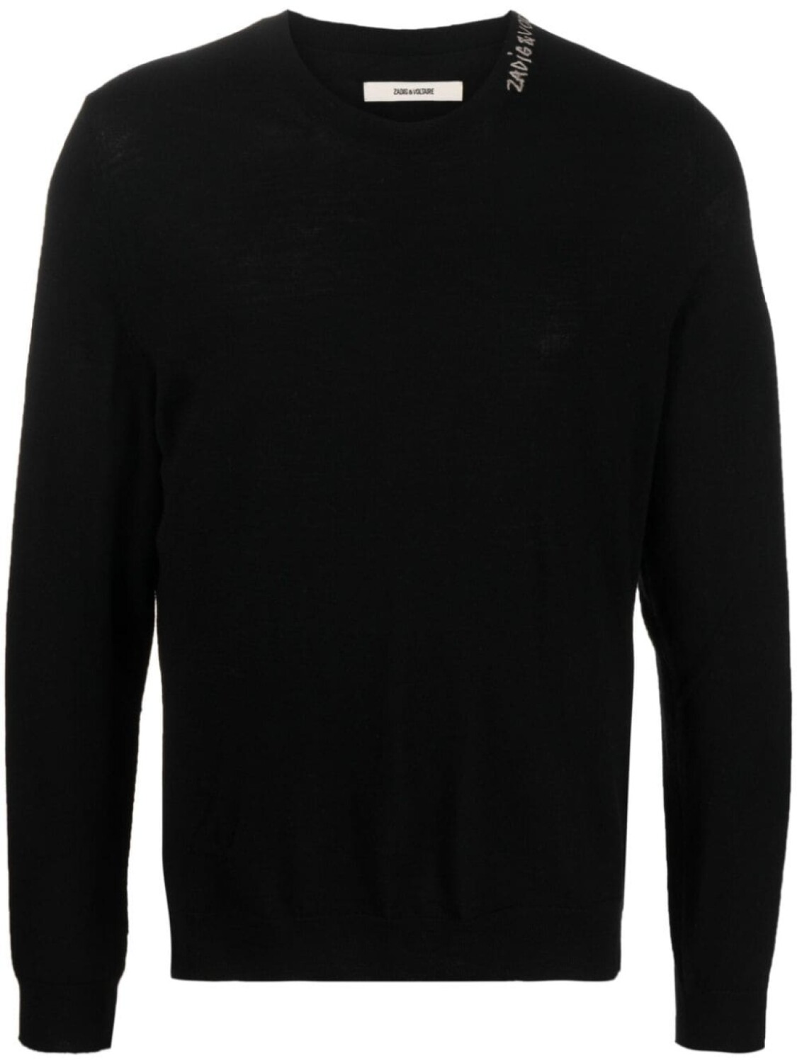 

Zadig&Voltaire толстовка с логотипом, черный