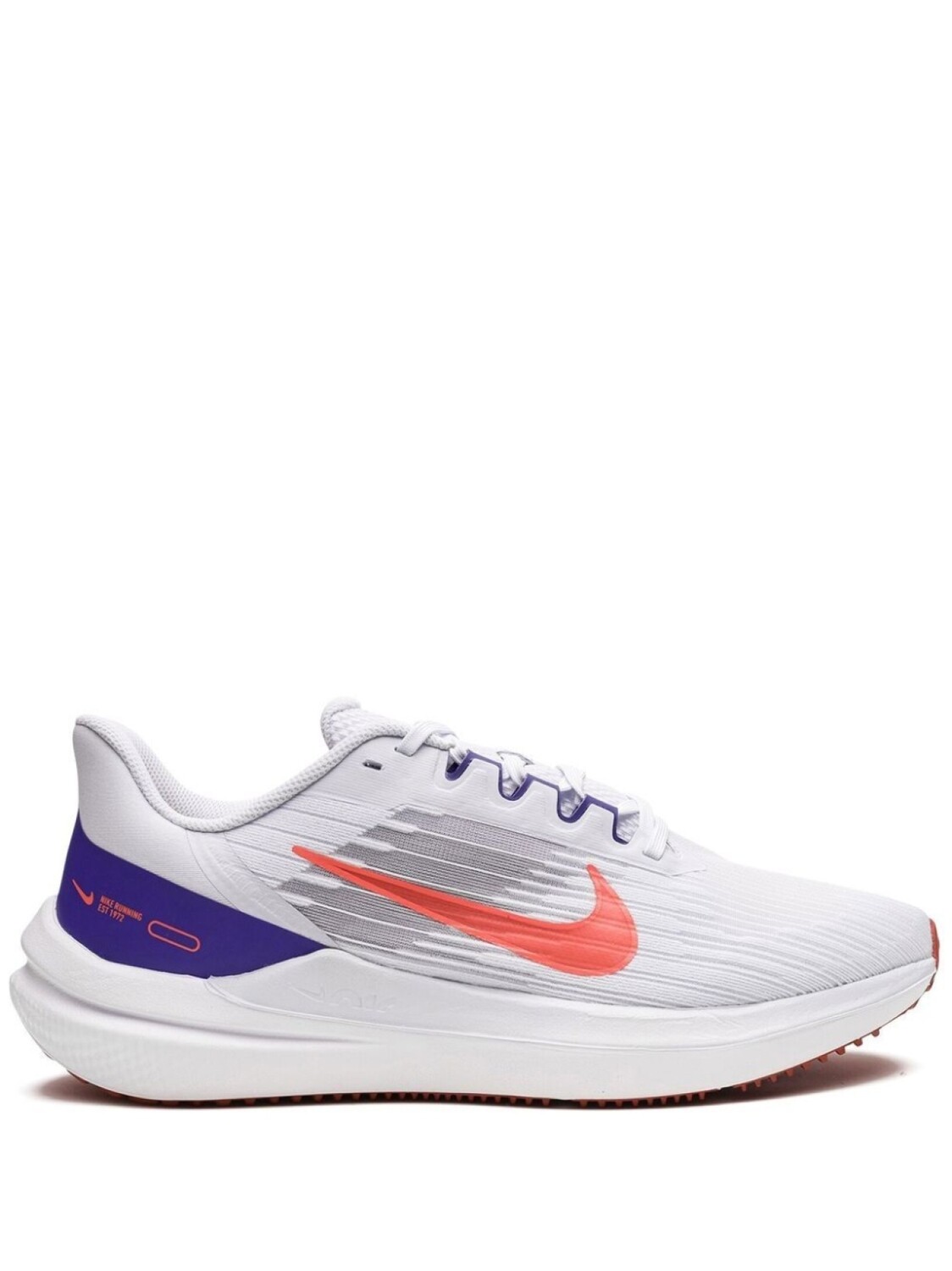 

Кроссовки Zoom Winflo 9 Nike, белый