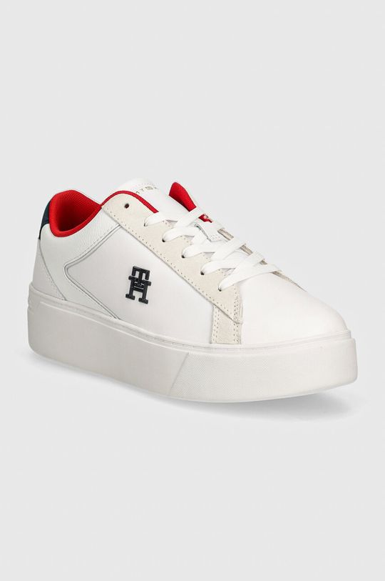 

Кроссовки TH PLATFORM COURT SNEAKER NBK Tommy Hilfiger, белый