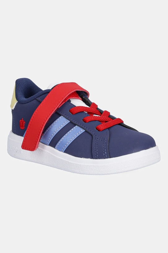

Детские кроссовки Grand Court 00s Snow Whit Adidas, темно-синий