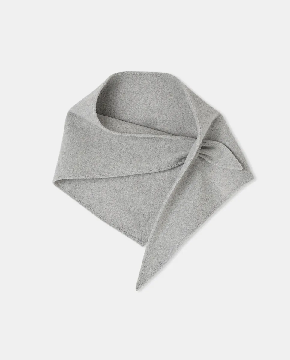 

Полосатый шарф Easy Wear, светло-серый