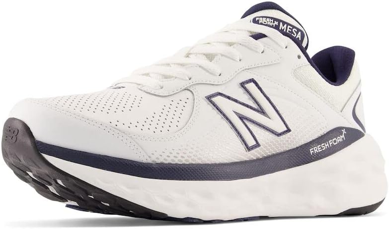 

Кроссовки для бега New Balance Men's Fresh Foam X 840 V1, White/Team Navy/White