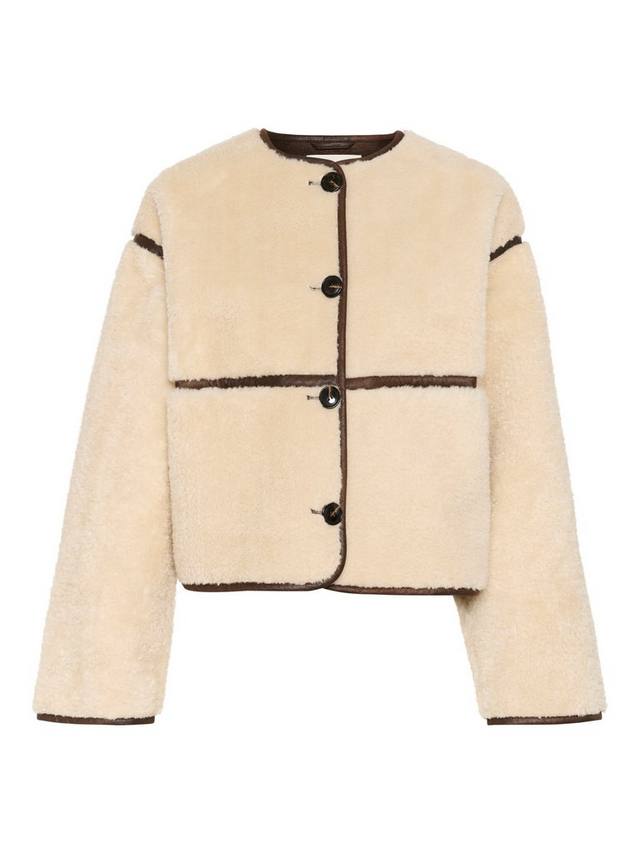

Куртка из искусственного меха isola Soaked In Luxury, цвет Turtledove