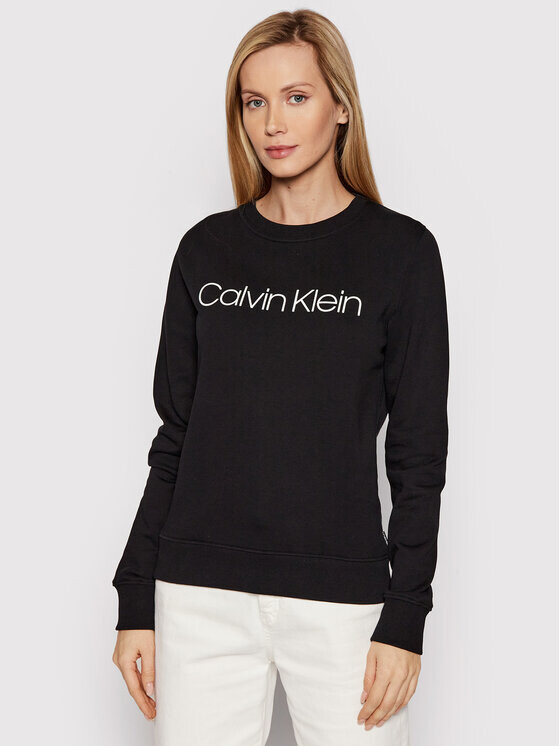 

Толстовка обычного кроя Calvin Klein, черный
