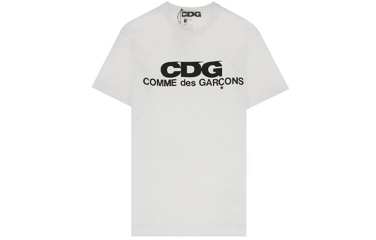 

Футболка унисекс CDG