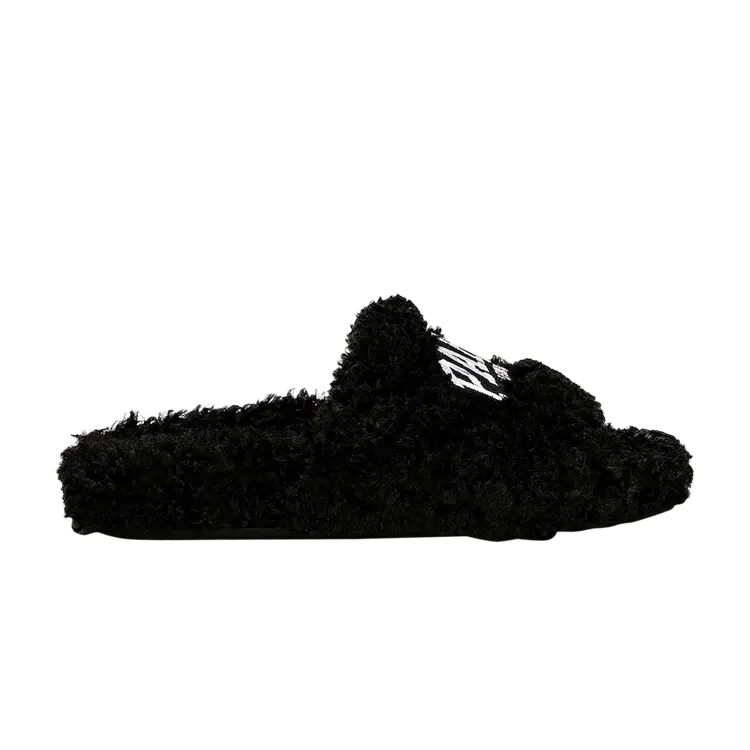 

Кроссовки Balenciaga Wmns Furry Slides, черный