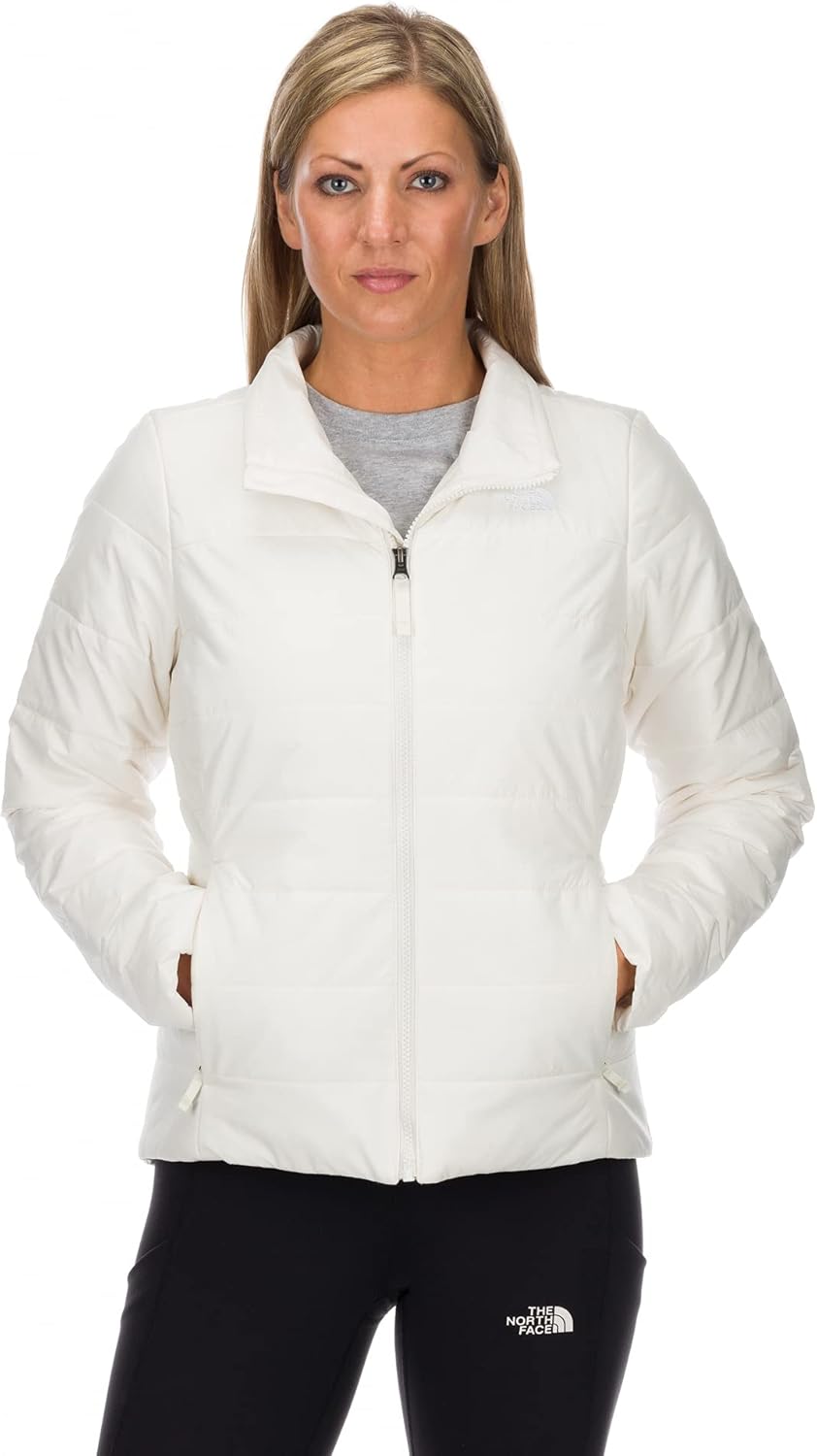 

The North Face Женская утепленная куртка-клеш, Gardenia White