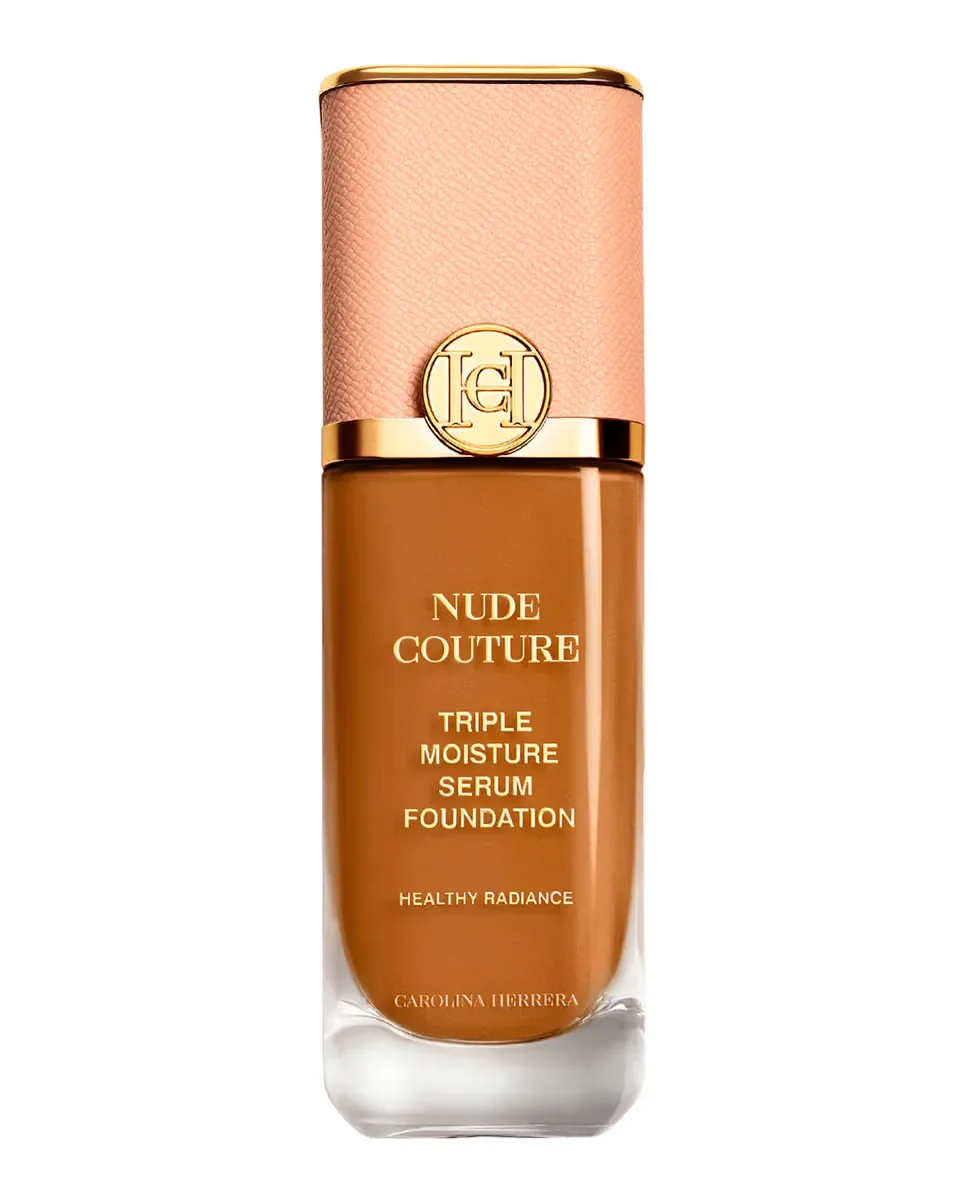 Тональная основа Nude Couture Triple Moisture Serum от Carolina Herrera, D420