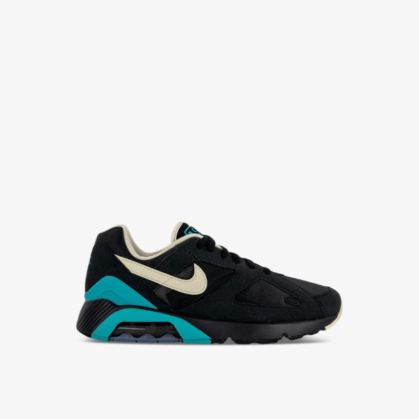 

Низкие кожаные кроссовки Air 180 Nike, черный