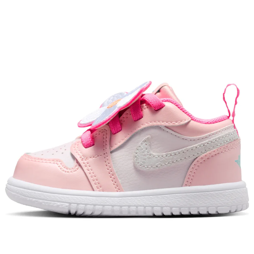 Кроссовки (TD) Air Jordan 1 Low ALT SE 'Pink Bloom'