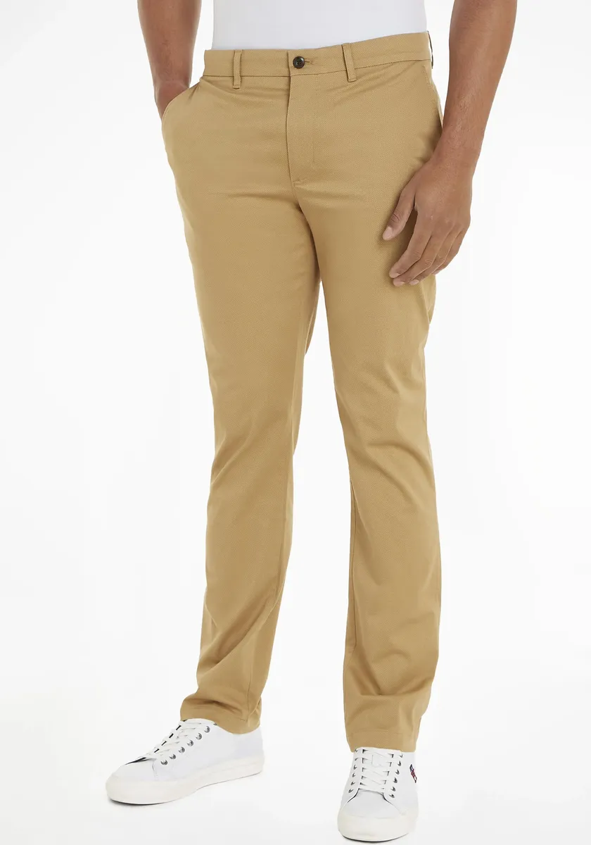 

Брюки-чиносы Tommy Hilfiger "CHINO DENTON PRINTED STRUCTURE", хаки