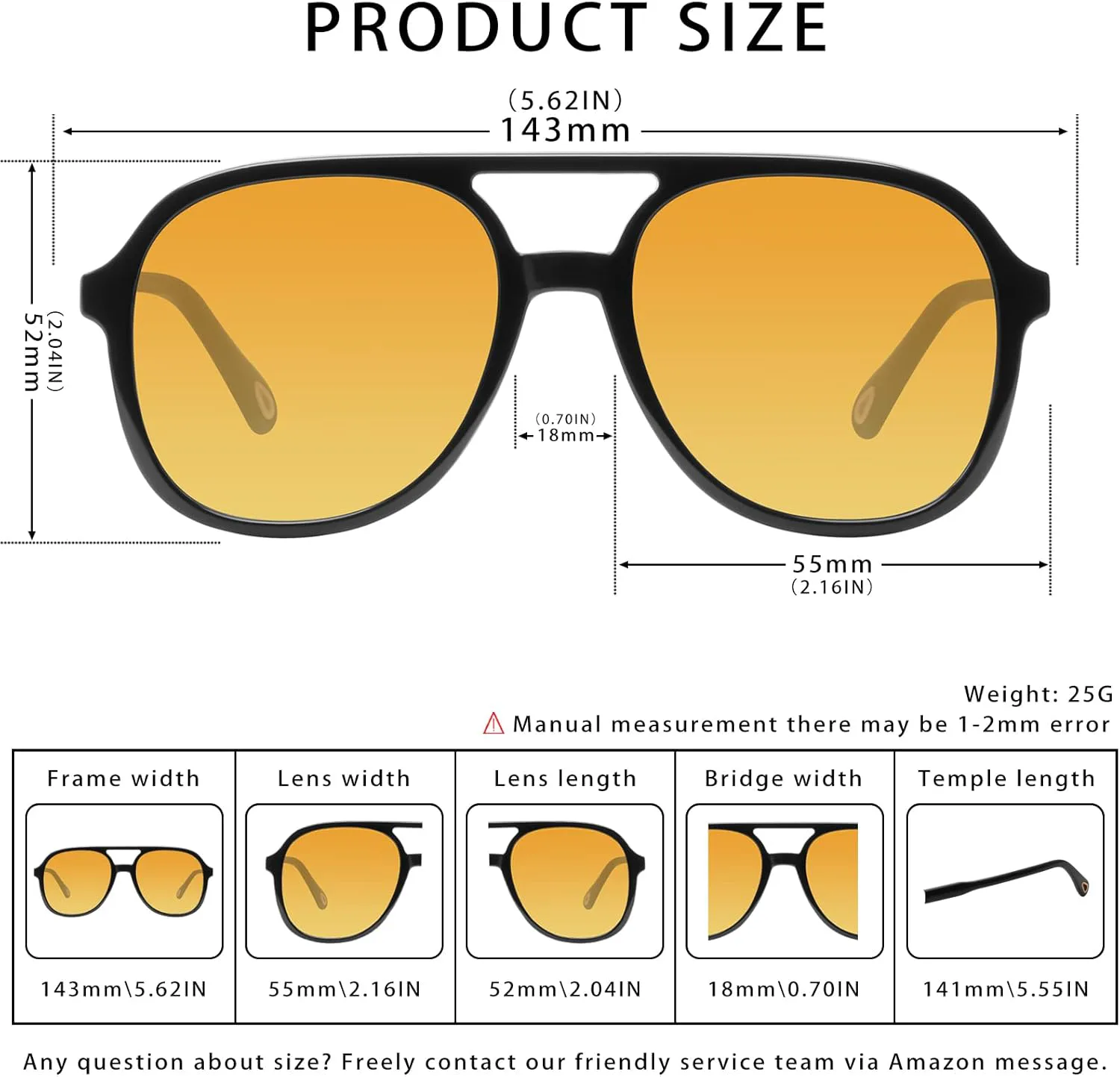 

Солнцезащитные очки-авиаторы YDAOWKN в стиле ретро, ​​квадратные, для женщин и мужчин, винтажные, 70-е годы, с двойной перемычкой, 2 Black/Grey+black/Yellow Tint