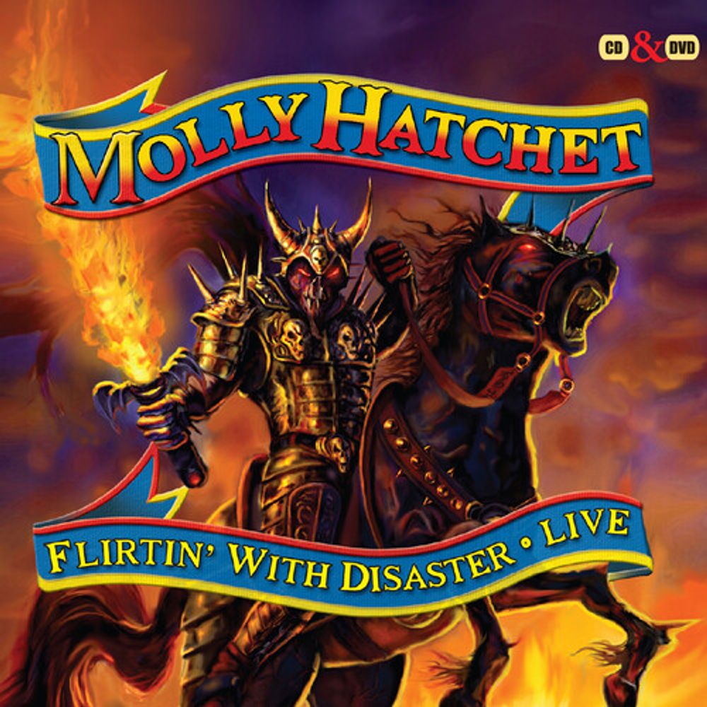 

Диск CD Flirtin' With Disaster - Live - Molly Hatchet