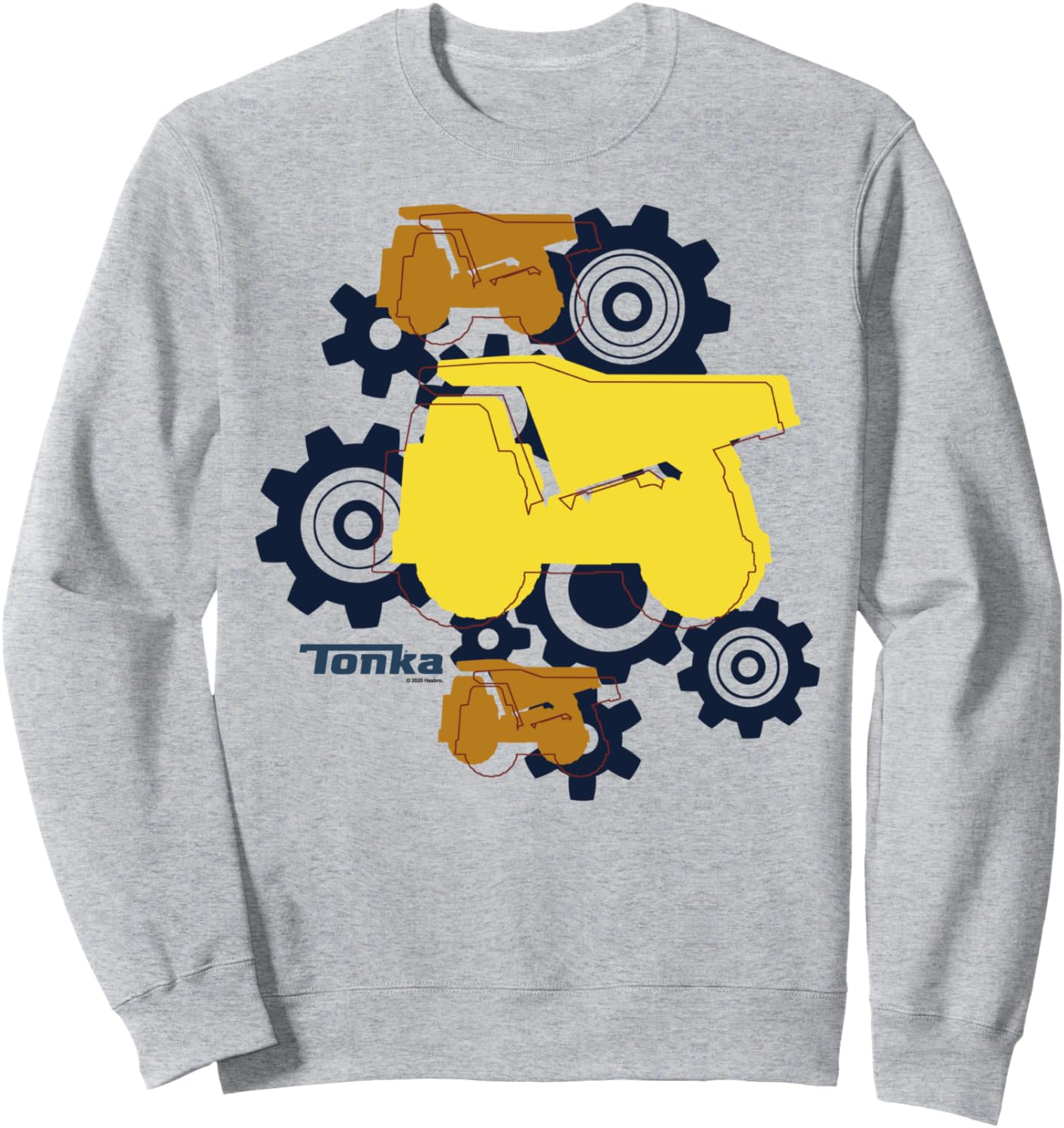 

Толстовка с силуэтным логотипом Tonka Truck Gears & Grease Heavy Duty, серая, Серый, Толстовка с силуэтным логотипом Tonka Truck Gears & Grease Heavy Duty, серая