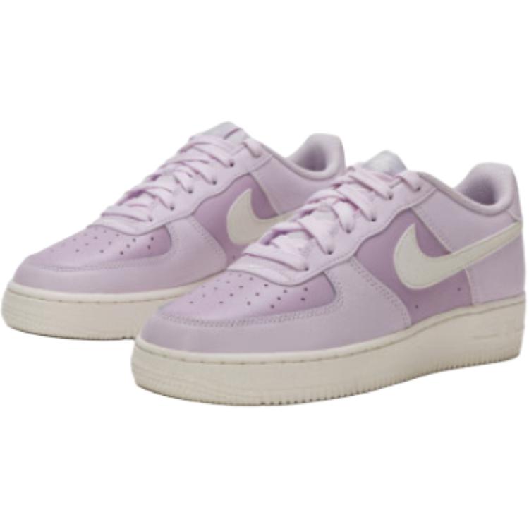 Детские кроссовки для скейтбординга Air Force 1 Low Top унисекс Nike, фиолетовый — фото 2