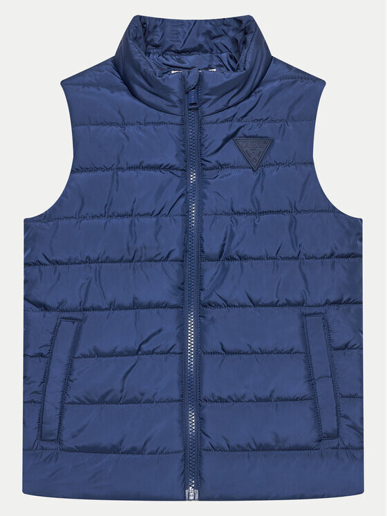 

Жилет стандартного кроя Guess, синий