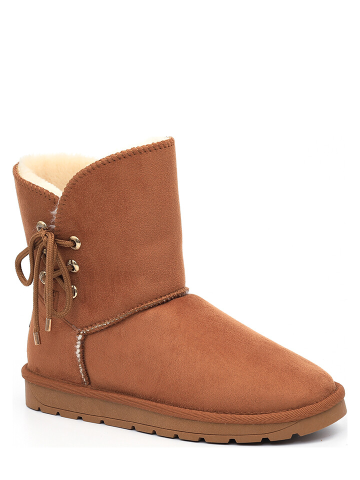 

Ботинки ISLAND BOOT Winter Lavina, светло-коричневый