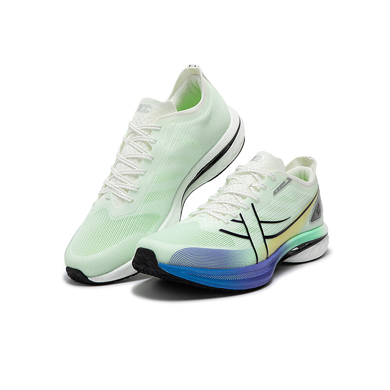 100 Детские кроссовки GS Low-top Белые/Фиолетовые Xtep, фиолетовый — фото 3