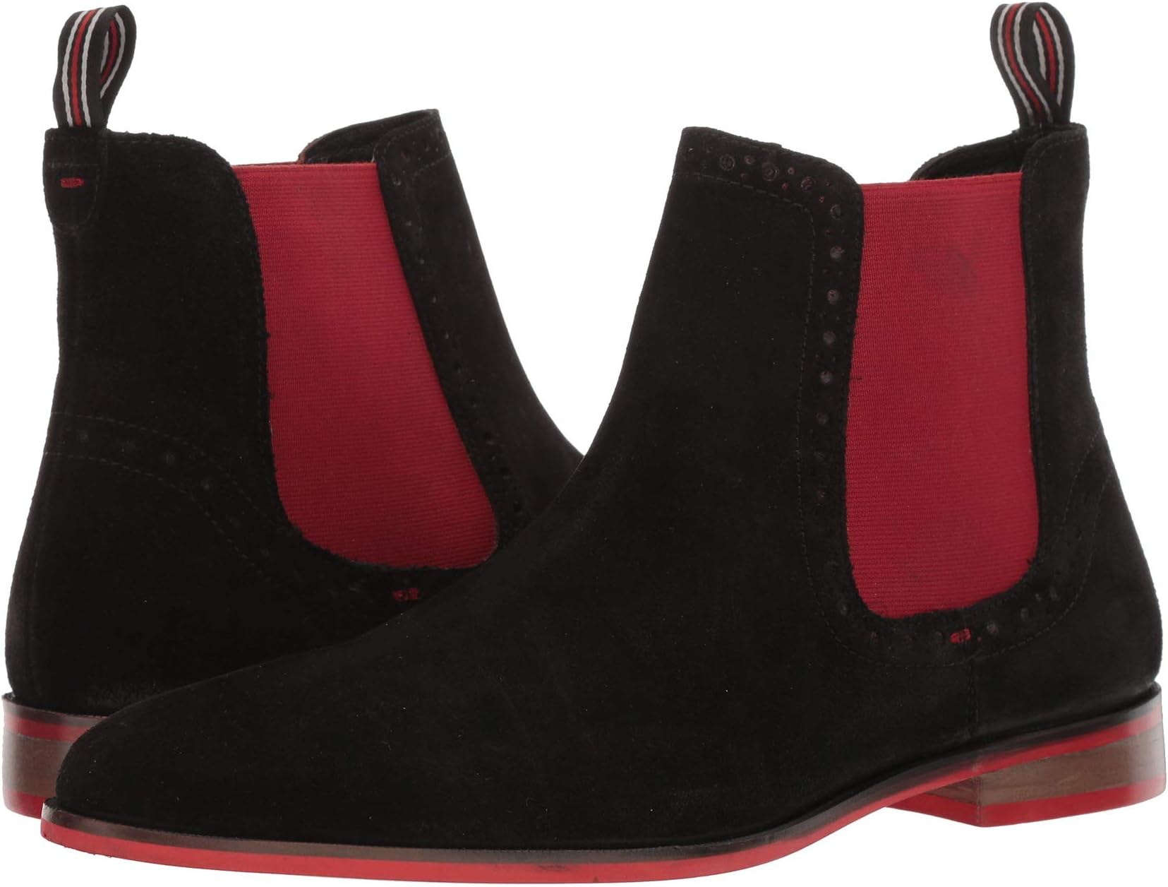 

Ботинки Carlos by Carlos Santana Mantra Chelsea Boot, цвет Black Calfskin Suede