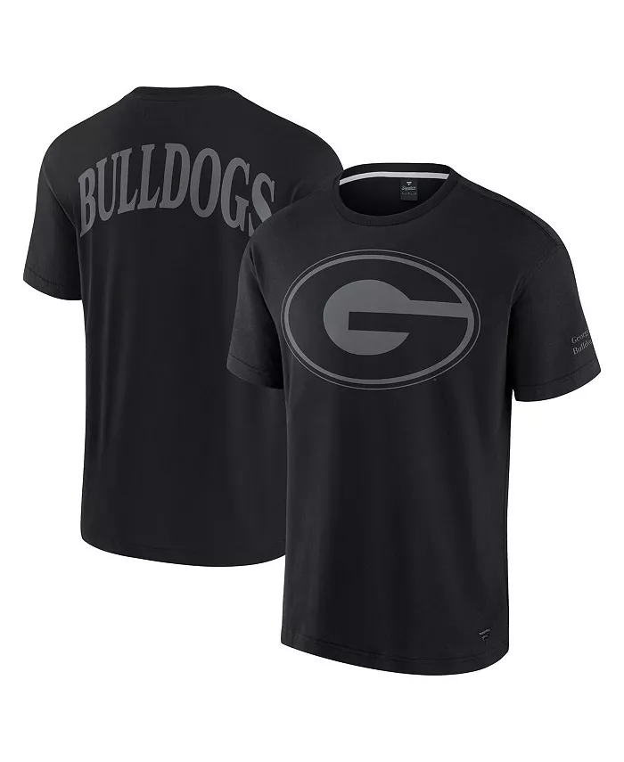 

Мужская черная футболка Georgia Bulldogs Iconic Fanatics