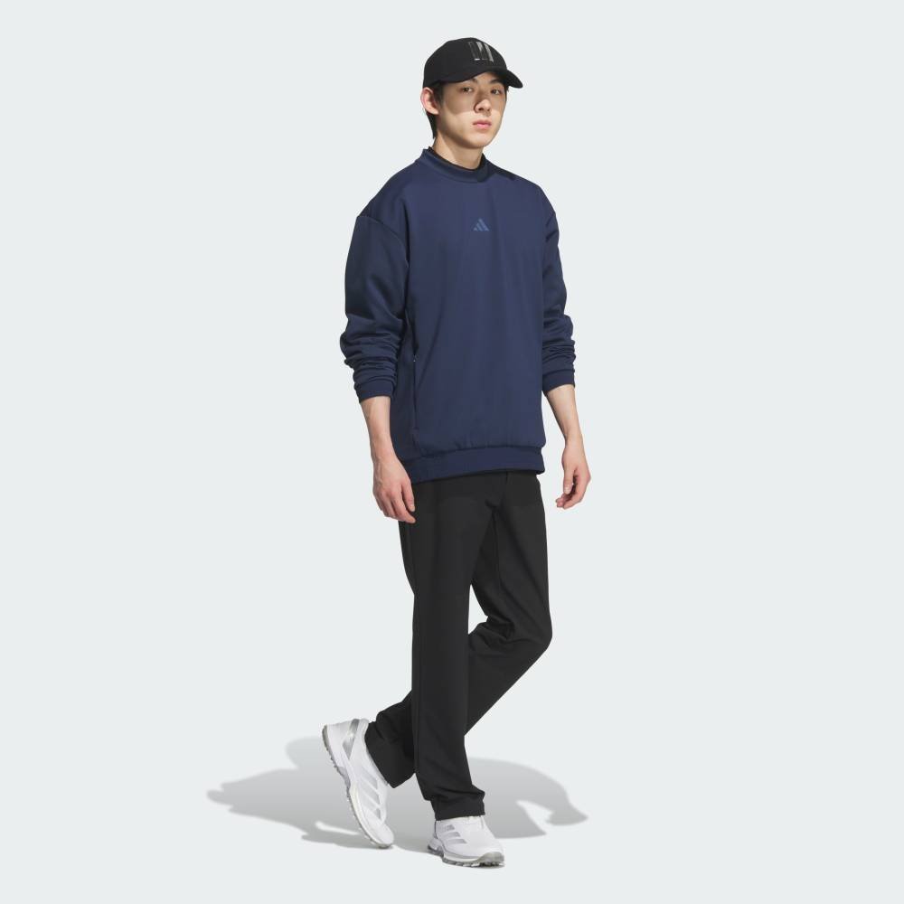 Толстовка с длинным рукавом Adidas [для гольфа] Adidas, blue — фото 3