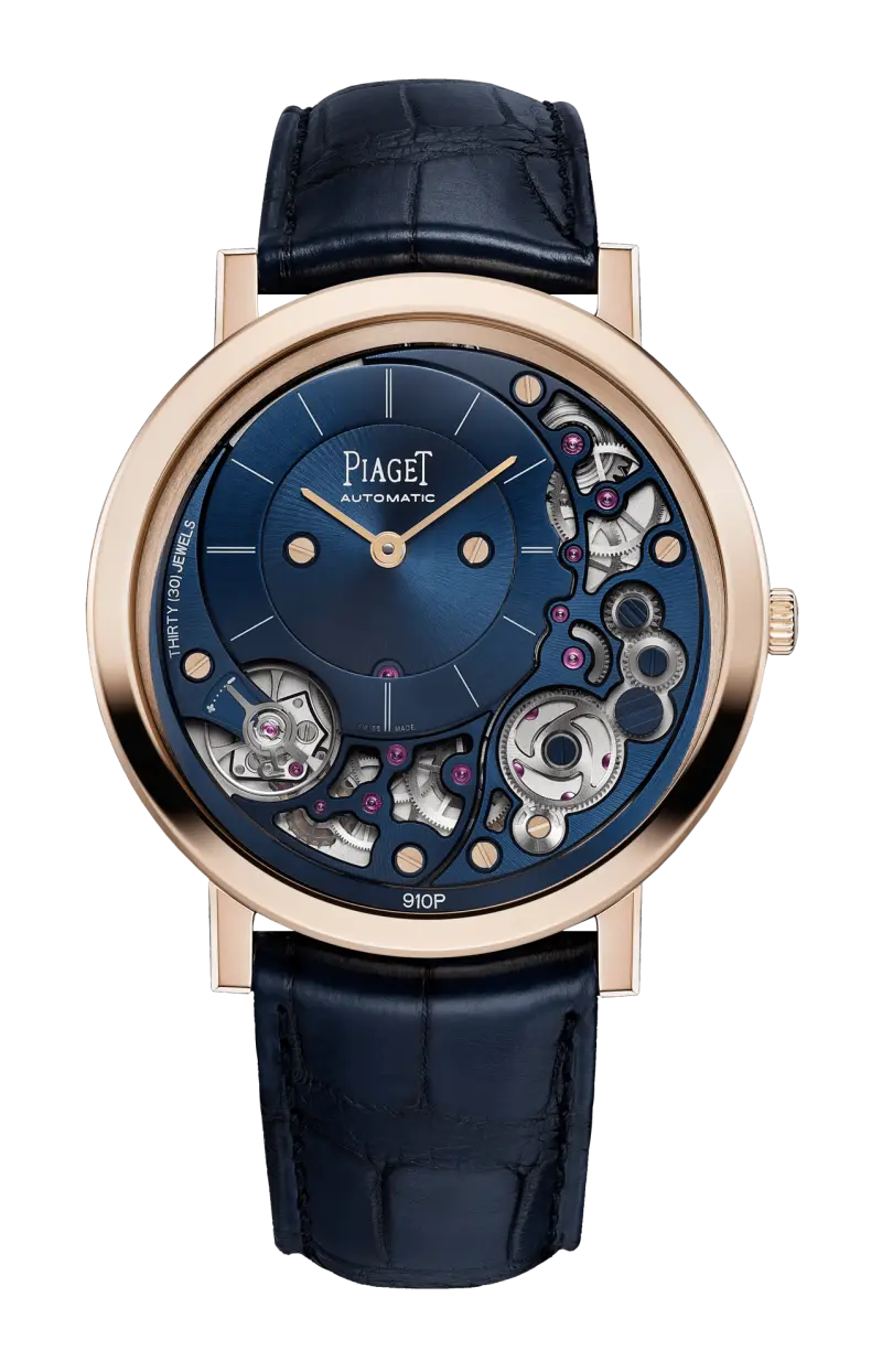 

Altiplano ultimate automatic из розового золота ультраплоские - g0a48125 Piaget