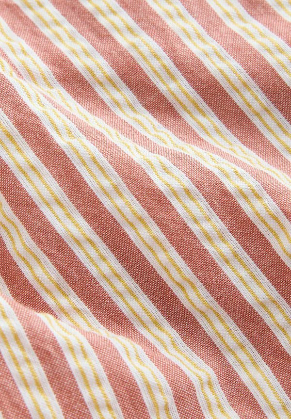 Шорты прямого кроя без застежек Next, Pink/Ecru Stripe — фото 2