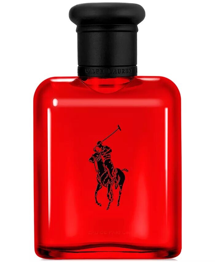 

Коллекция ароматов туалетной воды Polo Red Ralph Lauren, красный