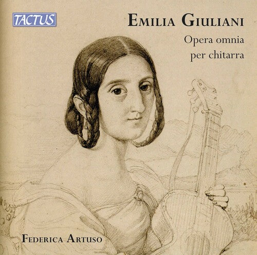 

CD диск Giuliani / Artuso: Opera Omnia Per Chitarra