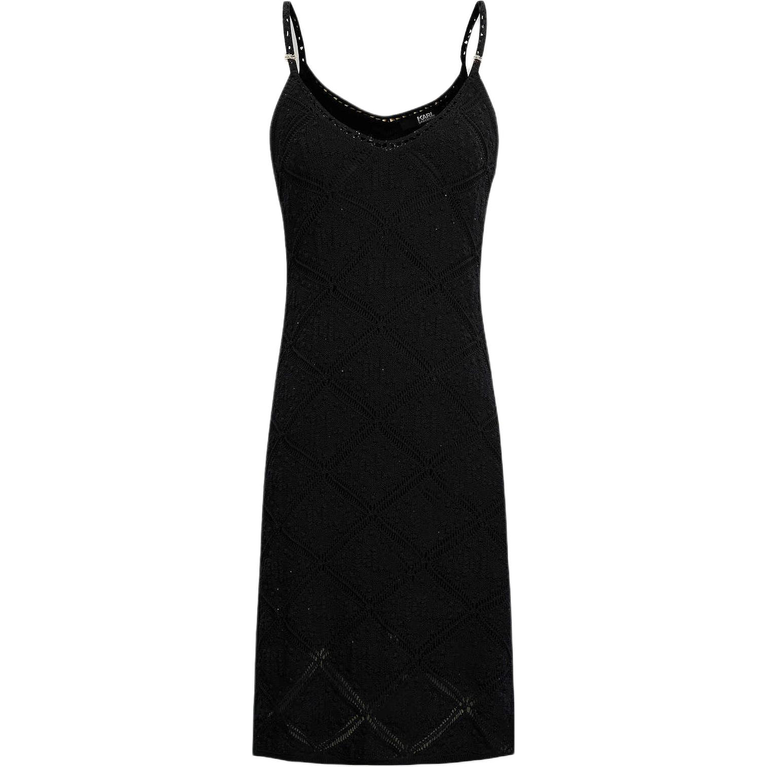 

KARL LAGERFELD / Karl Lagerfeld Jeans платье от Karl Lagerfeld женское черное