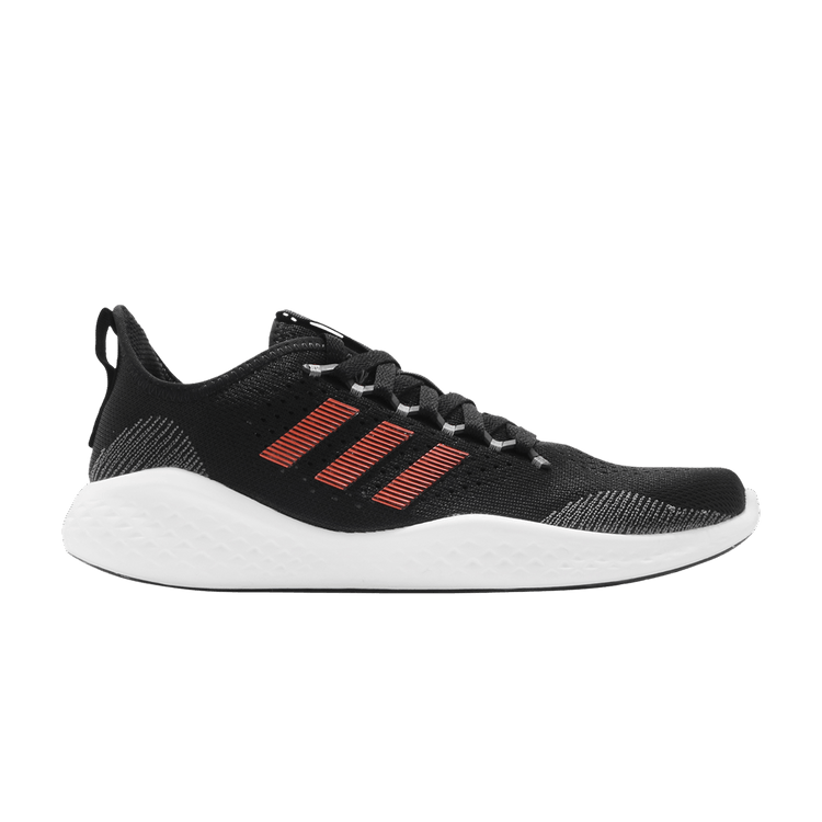 

Кроссовки Fluidflow 2.0 'Black Solar Red', черный