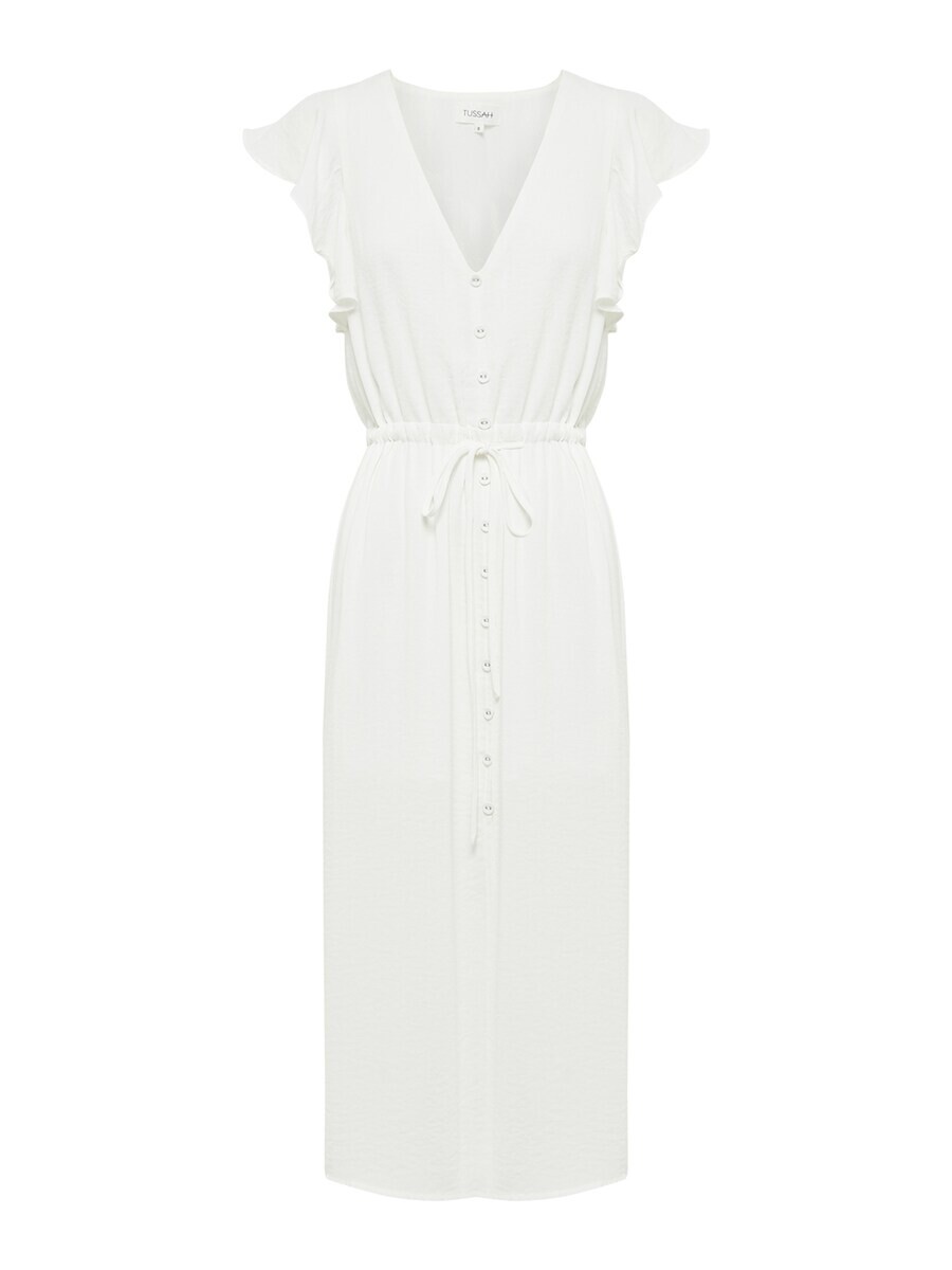 

Платье макси Tussah Dress LINDA, белый