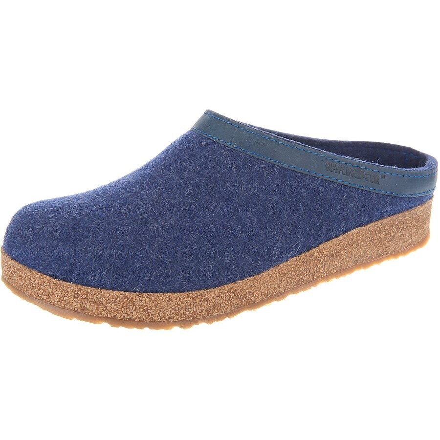 

Тапочки HAFLINGER Slippers Torben, темно-синий