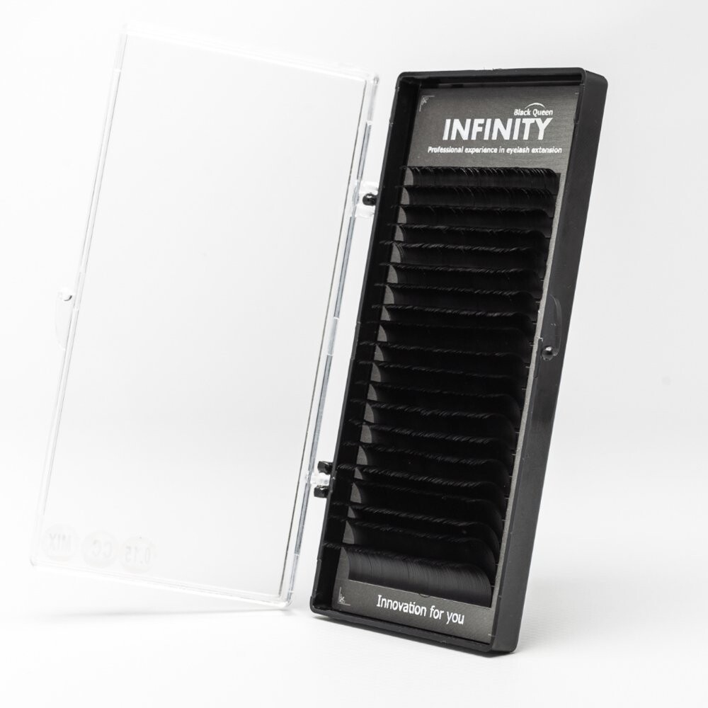 

Ресницы Infinity 20 полосок С 0,1, 11 мм