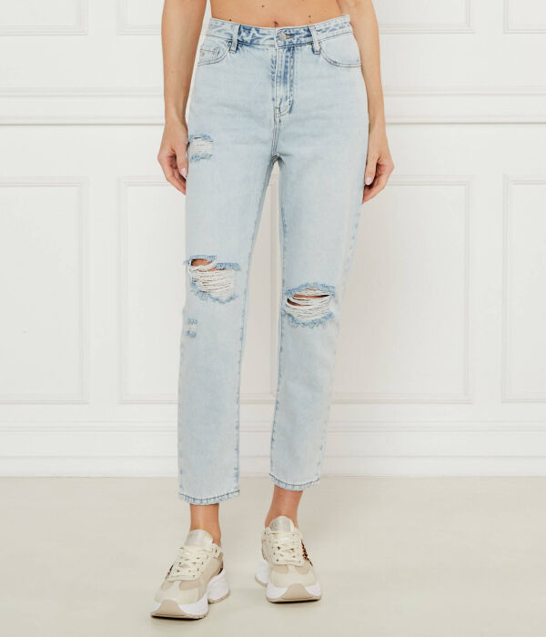 

Джинсы Boyfriend fit Armani Exchange, синий
