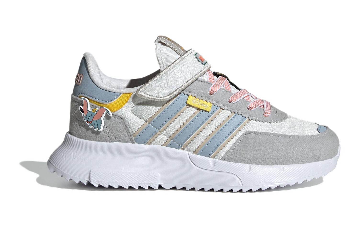 Adidas originals Кроссовки Retropy F2 Kids Детские, White — фото 2