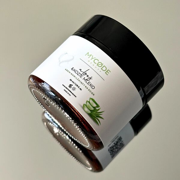 Крем для лица MyCode Beauty — Увлажняющий дневной , Aloes & kozie mleko, 50 мл — фото 4