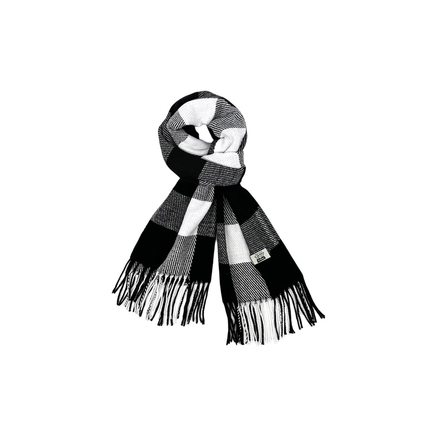 

Disney Вязаный шарф унисекс, Black/8010