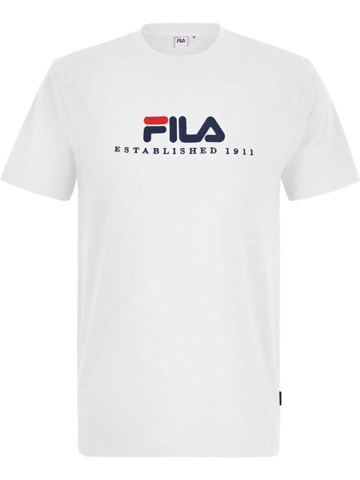 

Футболка Brill Tee Fila, белый