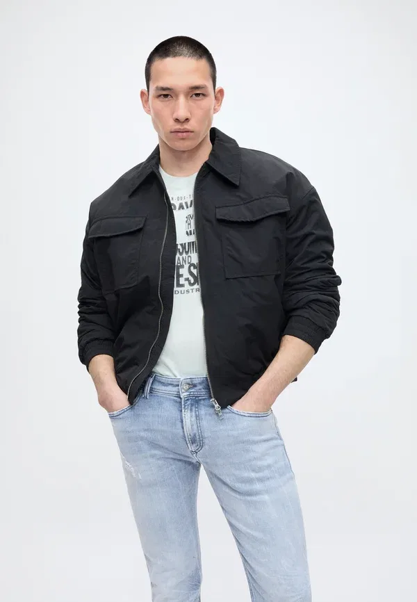 Джинсы скинни 1979 sleenker jeans Diesel, синий — фото 4
